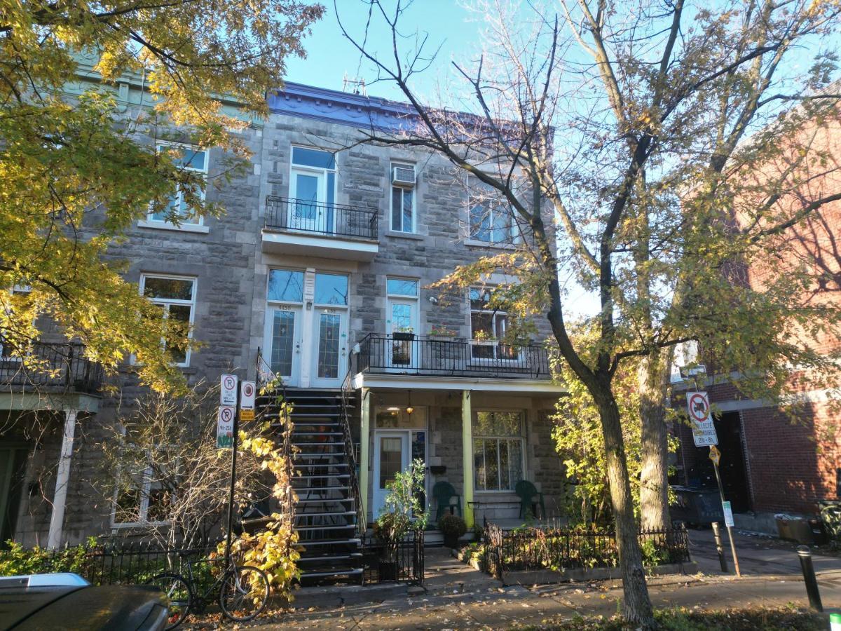 Hellostel Montréal Eksteriør billede