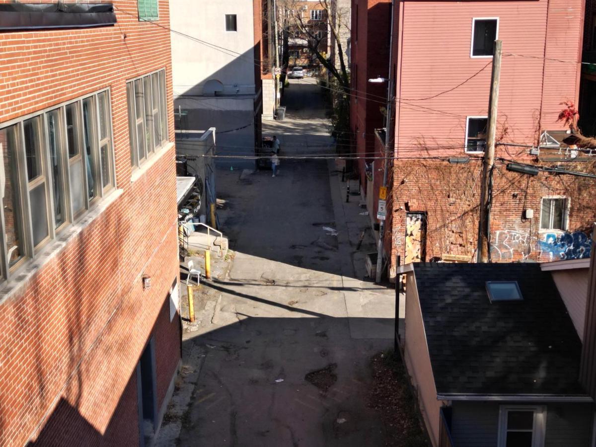 Hellostel Montréal Eksteriør billede
