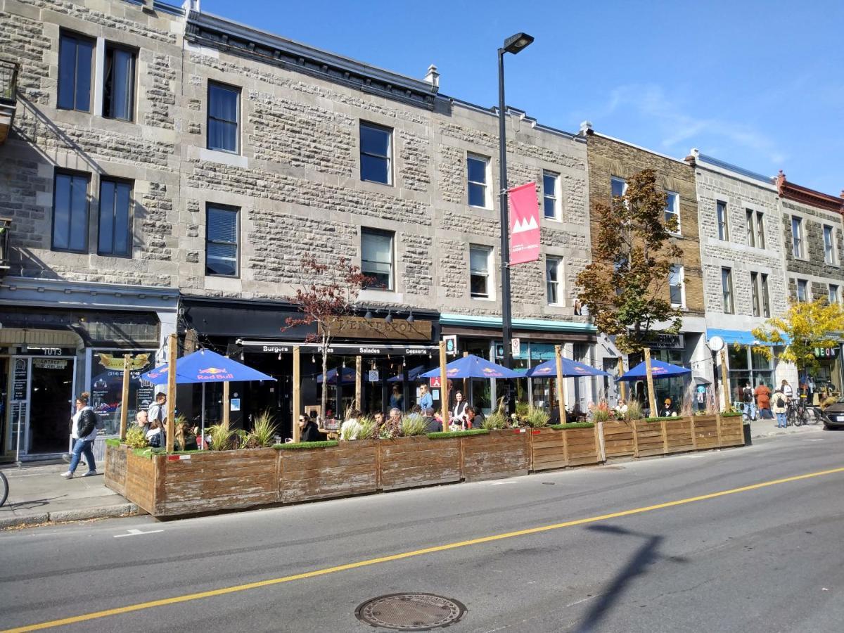 Hellostel Montréal Eksteriør billede