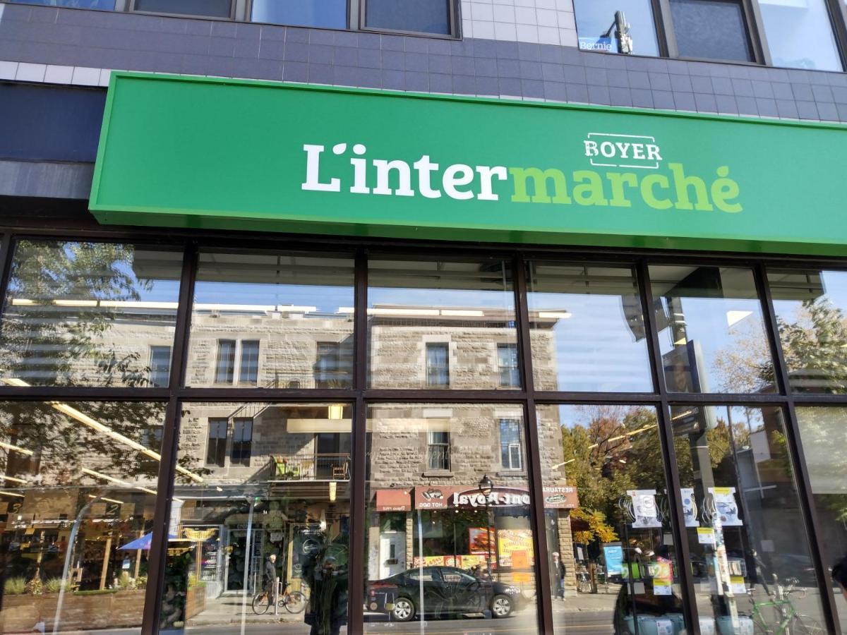 Hellostel Montréal Eksteriør billede