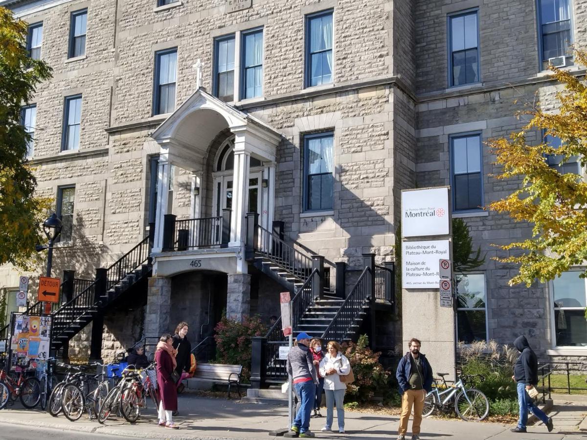 Hellostel Montréal Eksteriør billede