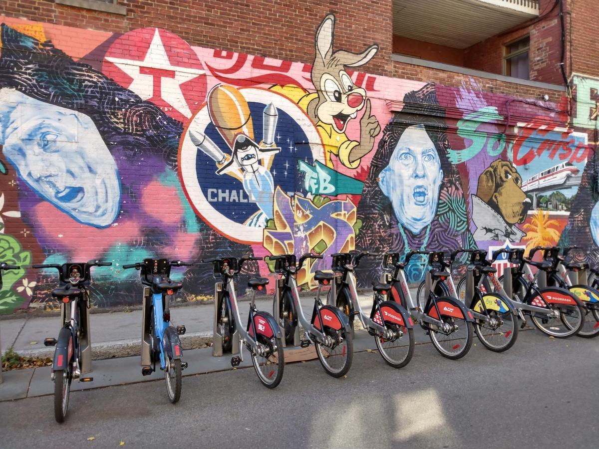 Hellostel Montréal Eksteriør billede