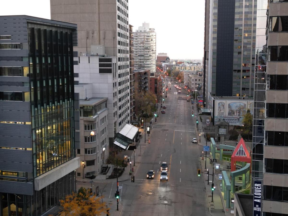 Hellostel Montréal Eksteriør billede
