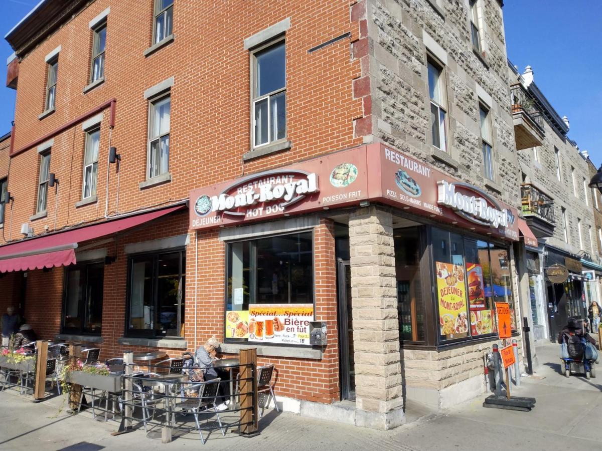 Hellostel Montréal Eksteriør billede